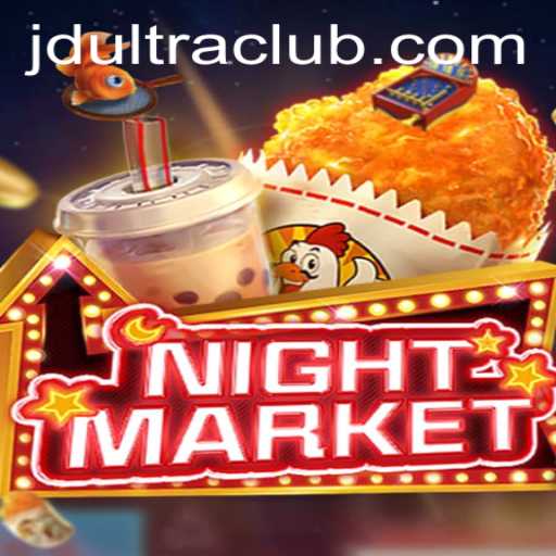 Discover the Thrills of NIGHTMARKET with JDultra